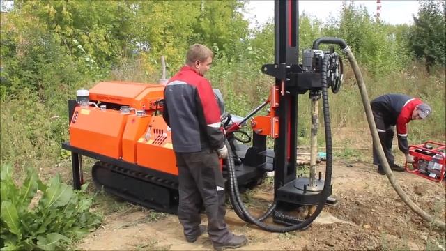 Испытания SBU-80LS + отзыв клиента из Иркутска от Бурспецтехники