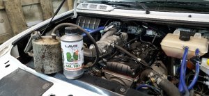 Проверка промывки ЛАВР ML101 на УАЗ Патриот