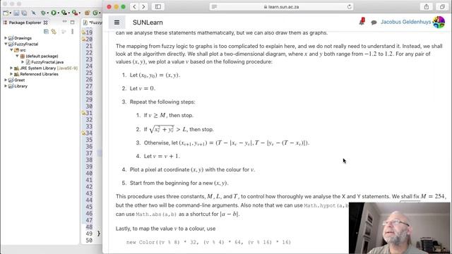 RW1LC-001: LiveCoding FuzzyFractal смотреть онлайн