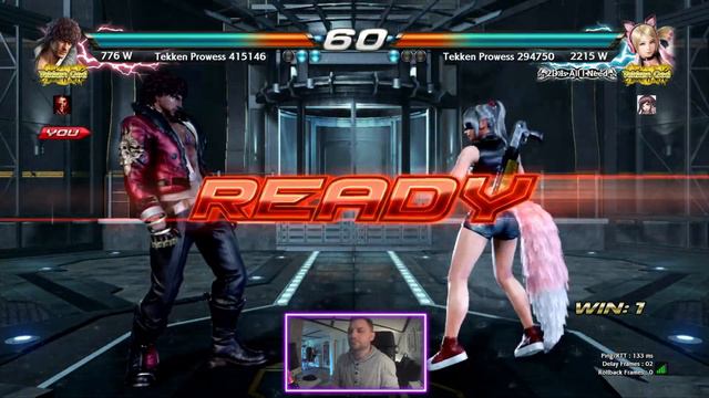 Playing Tekken 7, Thinking About Tekken 8 смотреть онлайн