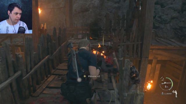 RESIDENT EVIL 4 REMAKE | MENDEZ | GAMEPLAY EN ESPAÑOL | XBOX SERIES S смотреть онлайн