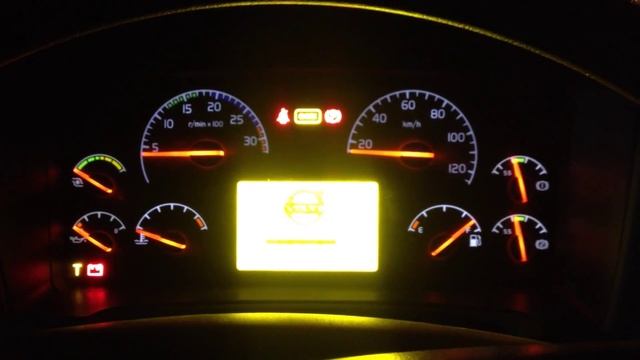 Volvo FL 240 truck cold start -21°C смотреть онлайн