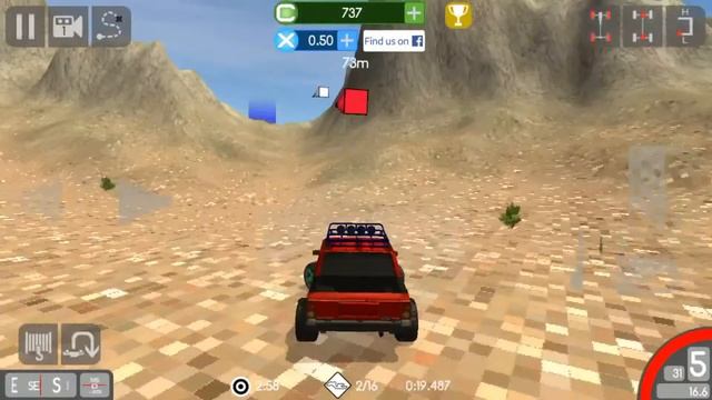 Играю в игрушку: Gigabit off road смотреть онлайн