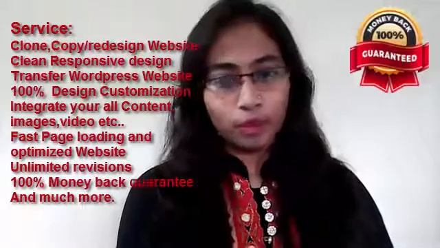 I will clone,redesign or clean and modern wordpress website create смотреть онлайн