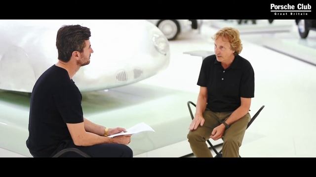 Tony Hatter on designing the Porsche 911 GT1 смотреть онлайн