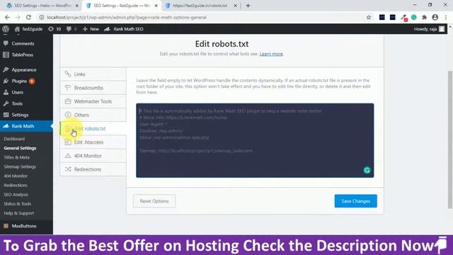robots.txt | How to Create a Robots.Txt in Cpanel/Wordpress смотреть онлайн
