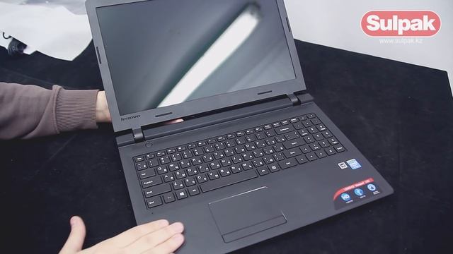 Lenovo Ideapad 100 Распаковка (Sulpak.kz) смотреть онлайн