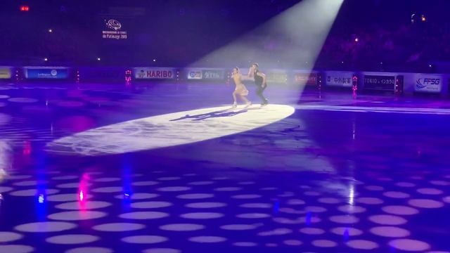 Gabriella PAPADAKIS/Guiliame CIZERON Internationaux de France 2019 смотреть онлайн