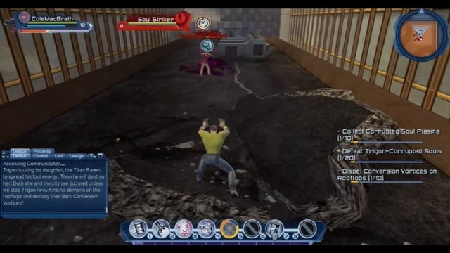 DC Universe Online: Lightning Strikes DLC Gameplay Part 19 смотреть онлайн