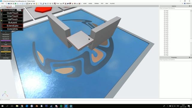 Roblox Studio: How to build some basic shapes смотреть онлайн