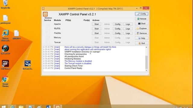 How To Fix XAMPP Port Error смотреть онлайн