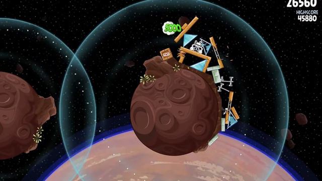 Angry Birds Star Wars HD Mac - Tatooine Level 1-33 3 Walkthrough Gameplay смотреть онлайн