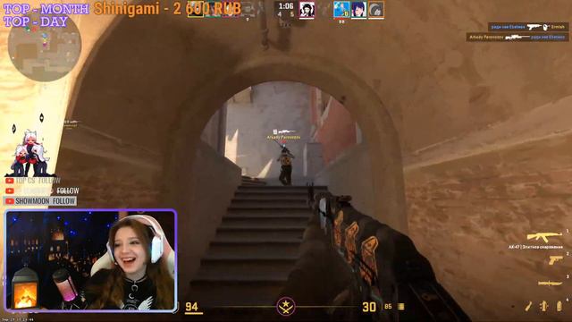 УЧУСЬ ИГРАТЬ! НЕ ОРИ! - КС 2 / Counter-Strike 2 смотреть онлайн