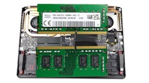 ?️ MSI Vector GP66 (12Ux) - disassembly and upgrade options