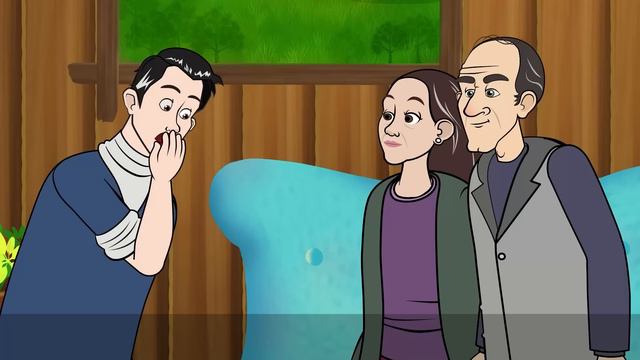 The Jealous Neighbour | Bedtime Stories for Kids in English | Fairy Tales смотреть онлайн
