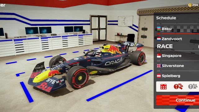 F1 Mobile Racing 2022 | Career Baku - Zandvoort - Singapore | ORACLE Red Bull Racing смотреть онлайн