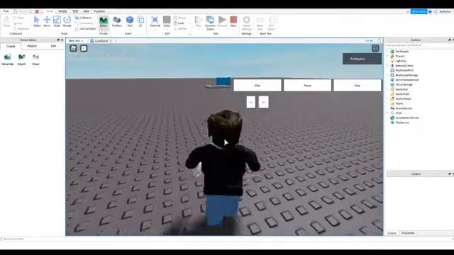 Музыкальный проигрыватель на lua и Roblox Studio смотреть онлайн