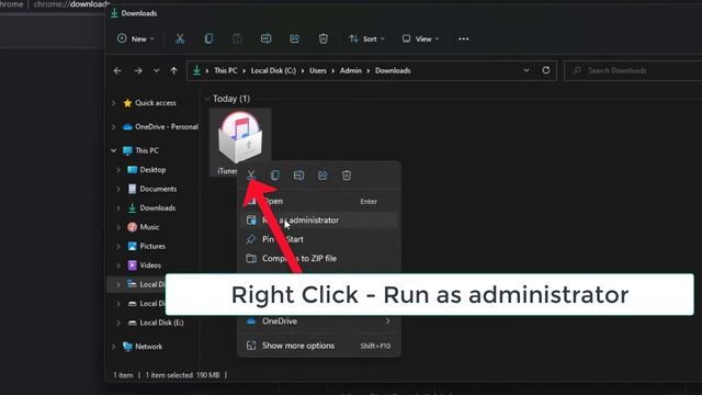 itunes Installation Error - Your System Has Not Been Modified. Errors Occurred During Installation смотреть онлайн