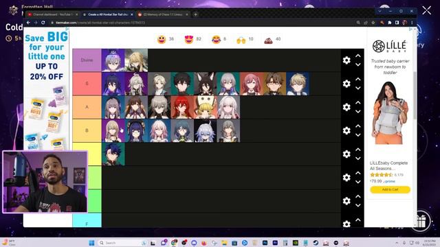 Smacks 1.1 Memory Of Chaos Tier List | Honkai Star Rail смотреть онлайн