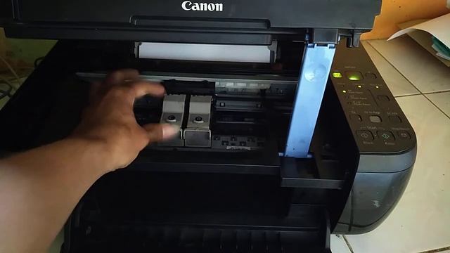 Cara service mengatasi printer canon mp287 kode eror e05 How to fix the canon mp287 error code e0 смотреть онлайн