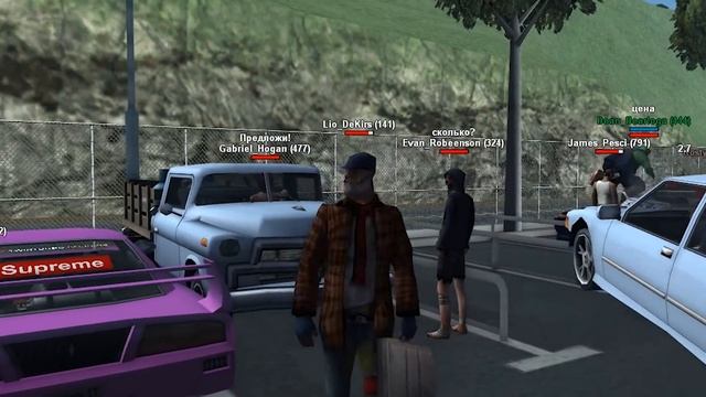 НАКРЫЛ БАРЫГУ ВИРТ В ПЕРВЫЙ РАБОЧИЙ ДЕНЬ В GTA SAMP / ARIZONA RP смотреть онлайн