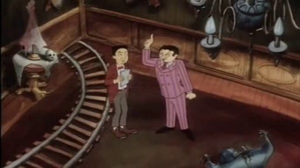 Famille Addams 02 - Le petit dejeuner (Dead And Breakfast) - LPDM