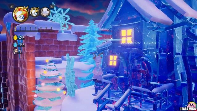 Balan Wonderworld Walkthrough: Chapter 8 - The Lady Too Scared to Love (Nintendo Switch) смотреть онлайн