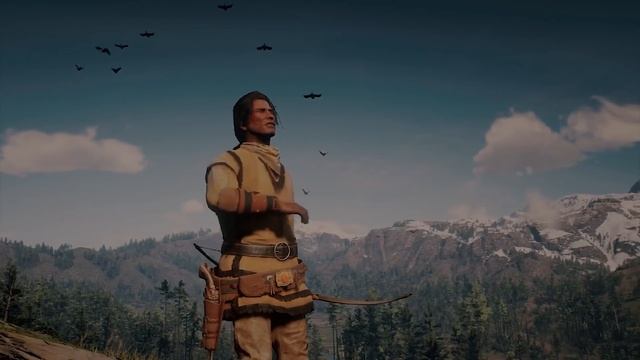 Riding With Red Dead's Most Disciplined Clan смотреть онлайн