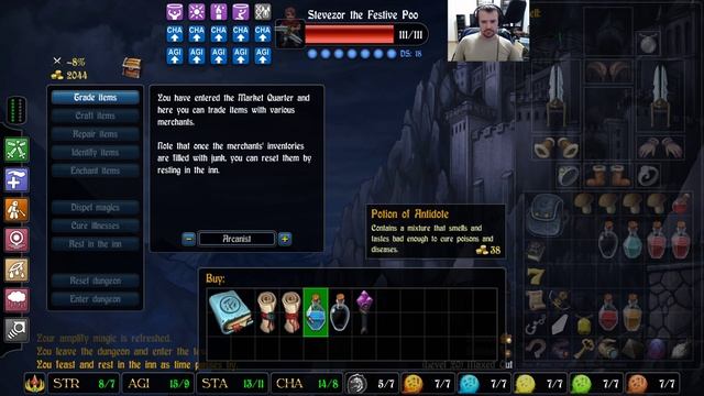 Rogue's Tale V2.18 Playthrough, Part 5: All Hail King Stevezor! Badakath, Gurmur, And Final Fights смотреть онлайн