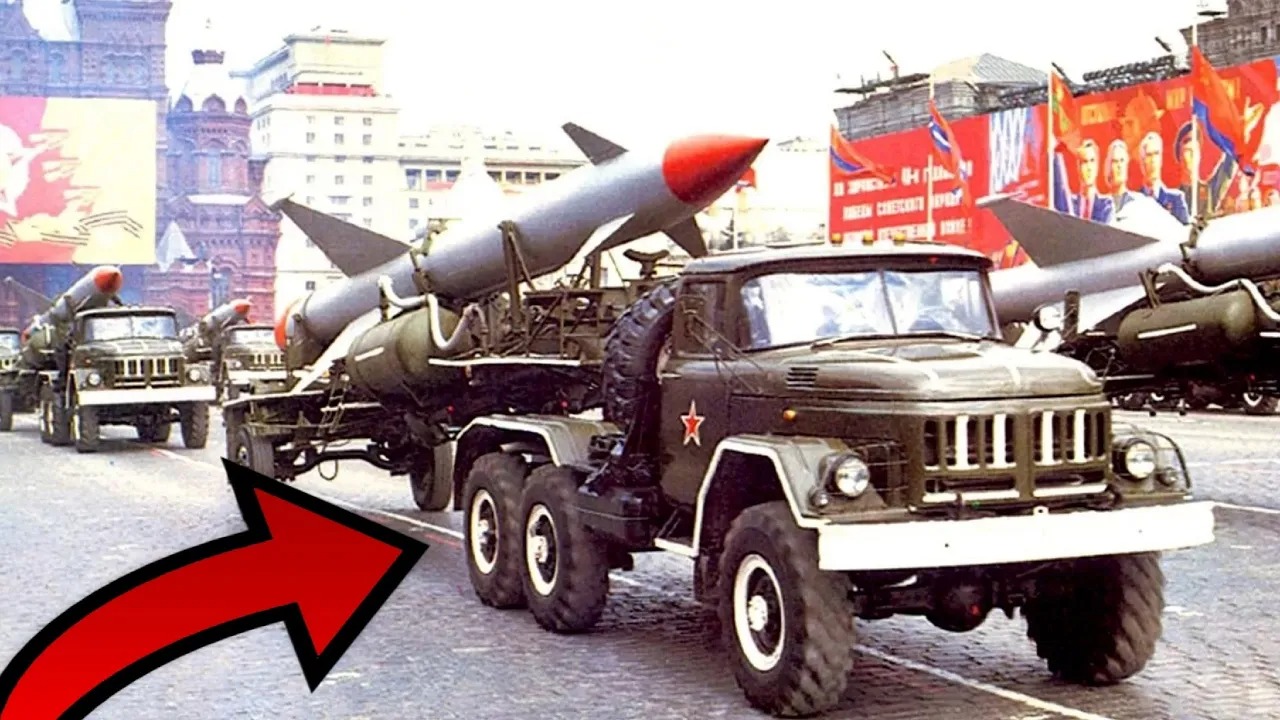 Спецверсии военных грузовиков ЗИЛ-131. смотреть онлайн