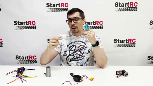 Виды электросистем для RC моделей. Что выбрать? смотреть онлайн