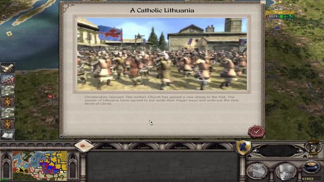 Medieval 2 Total War Kingdoms Teutonic Novgorod EP11