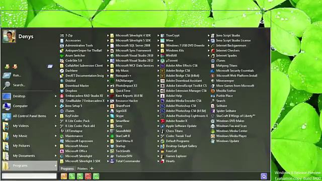 Start Menu X смотреть онлайн