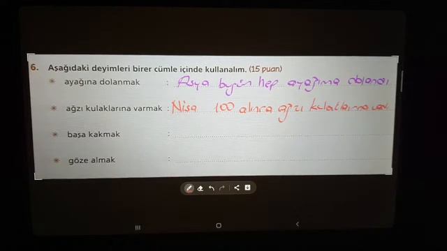 5.SINIF TÜRKÇE 1.DÖNEM 1.YAZILIYA HAZIRLIK ÇALIŞMASI. ÇIMKIŞ SORULAR смотреть онлайн