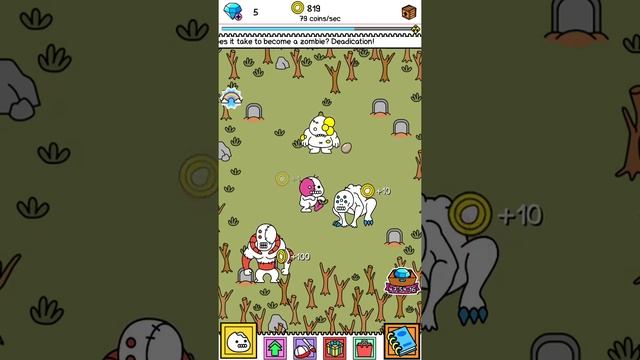 Zombie evolution прохождение #1 смотреть онлайн