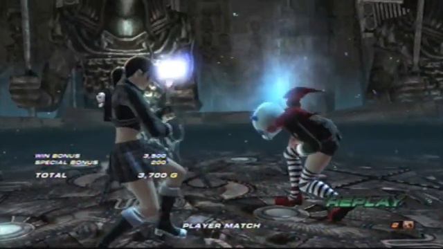 Tekken 6 BR Xiaoyu vs Lili смотреть онлайн