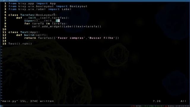 5 - Python Kivy - Layouts dinâmicos e KWARG! смотреть онлайн