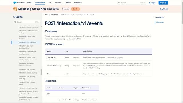 Journey Builder API Entry Event in Salesforce Marketing Cloud смотреть онлайн