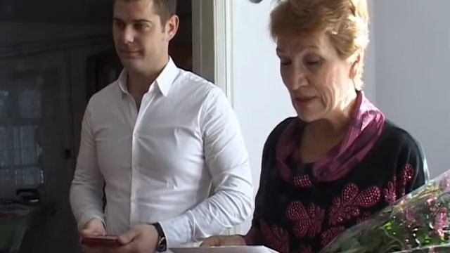90 лет Ковалевой Л.П. смотреть онлайн