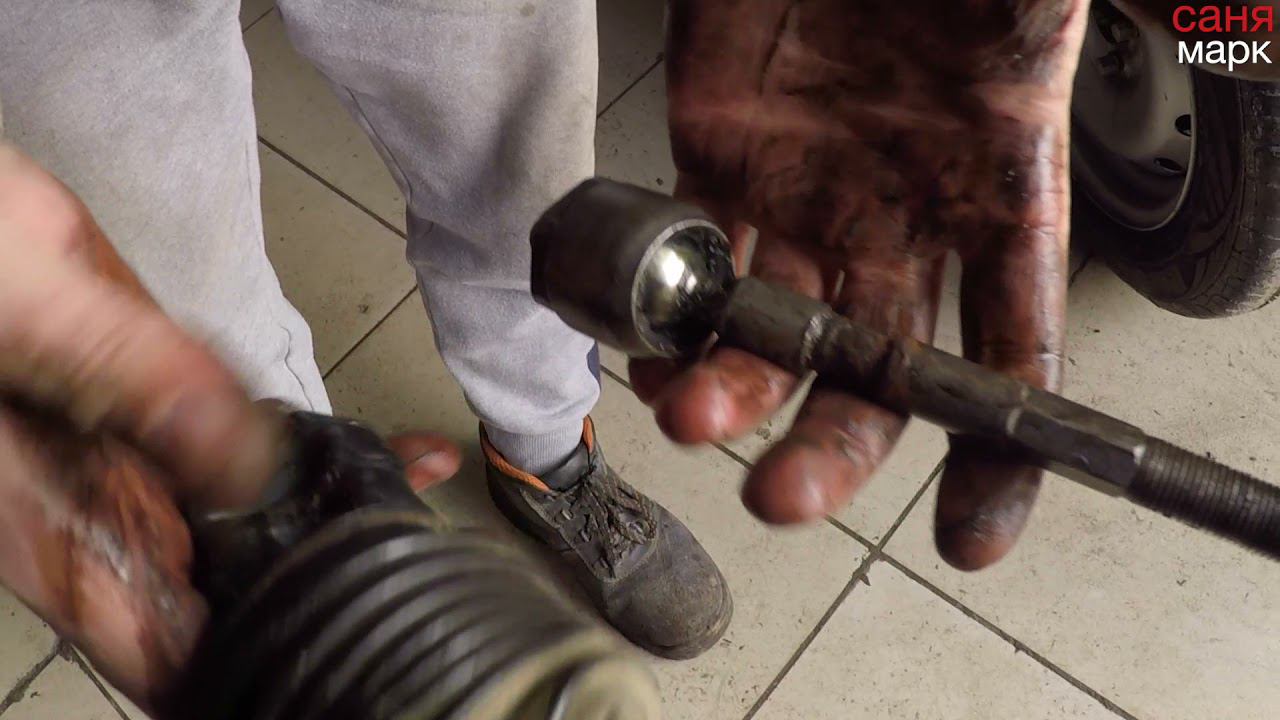 Замена рулевой тяги на Рено Логан, Сандеро, Ларгус, Дастер смотреть онлайн