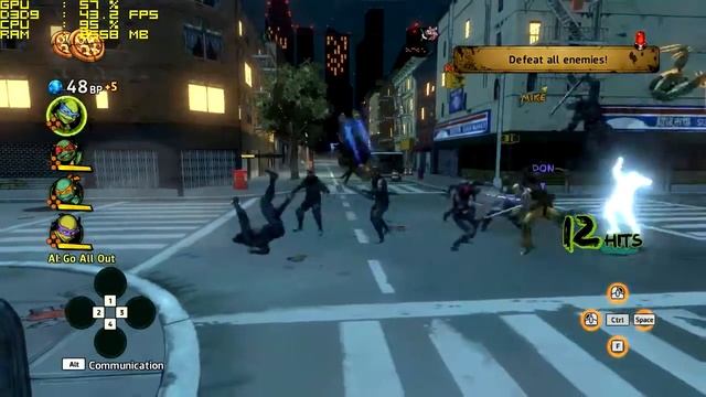 How to fix TMNT - Mutants in Manhattan limited 30 fps смотреть онлайн