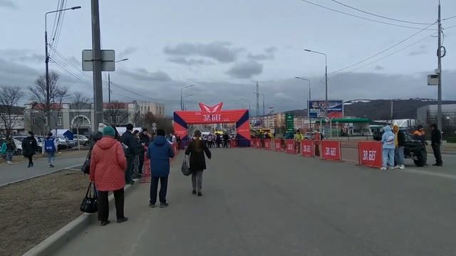 Магадан. ЗаБег 2022 смотреть онлайн