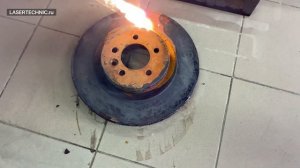 Аппарат лазерной чистки 3 в 1: Чистка металла от ржавчины