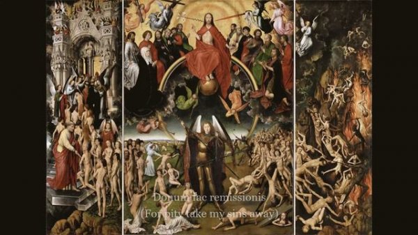 Dies Irae - Gregorian Chant (with lyrics and translation)