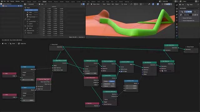 Blender Geometry Nodes Part 22 - Edge Path смотреть онлайн