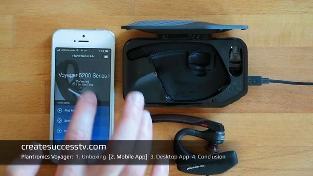 Plantronics Voyager 5200 Bluetooth Headset Review