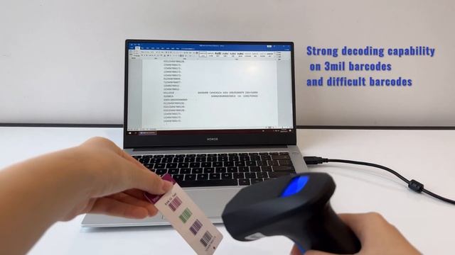 SUNLUX RH10S 2D Handheld Barcode Scanner смотреть онлайн