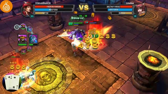 Taichi Panda - lvl 22-23 demonhunter (android) смотреть онлайн
