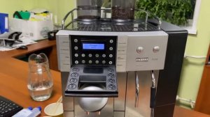 Очистка кофейной группы FRANKE FLAIR