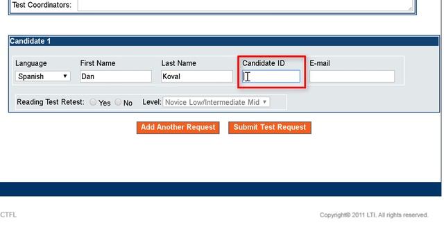Submitting RPT Test Requests from your Client Site Account смотреть онлайн